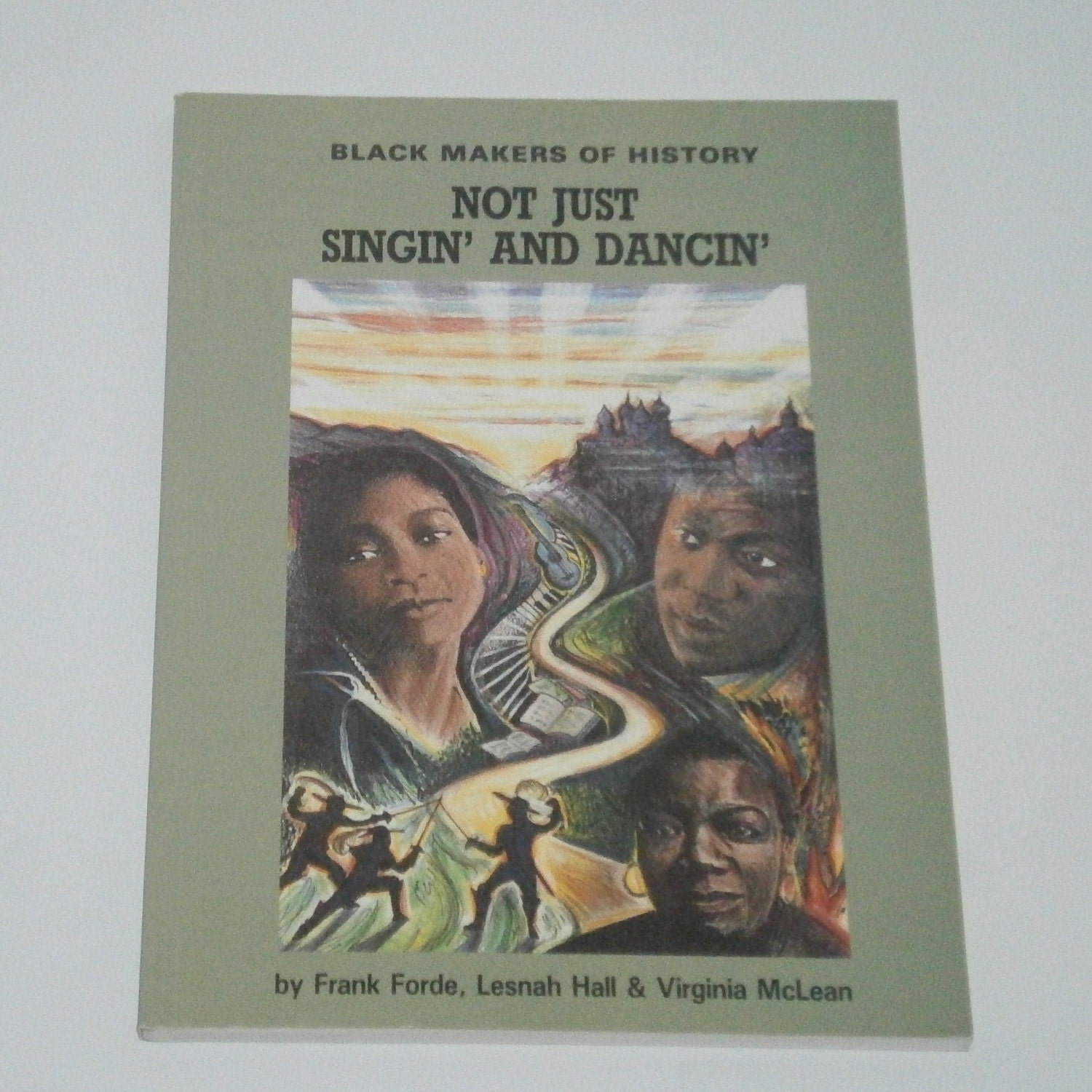 Not Just Singin' and Dancin' - Black History - Vintage Books
