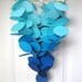 Hanging Baby Mobile in Ocean Depths - Baby Mobile - Modern Crib Mobile