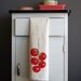 Natural Flour Sack Towel - Tomato Vine - Hand Screen Printed