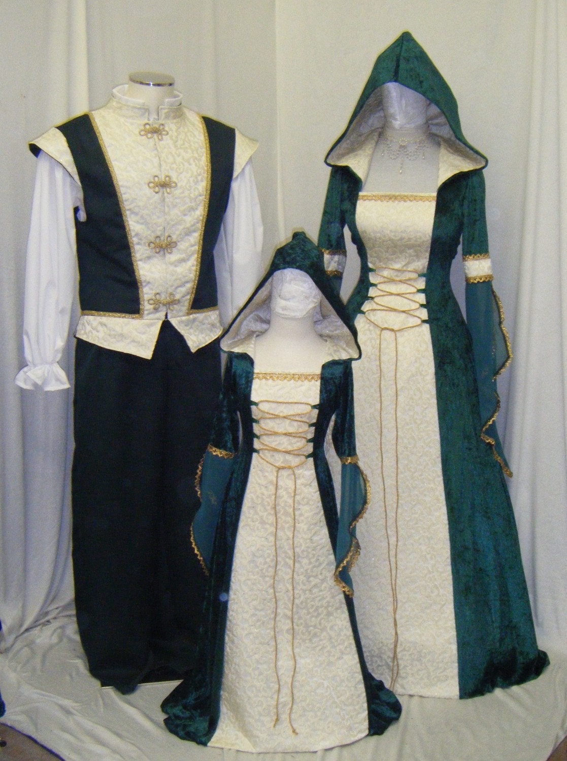 traditional celtic attire