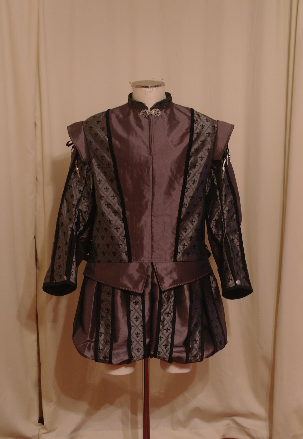 Items similar to Mens doublet renaissance,elizabethan, tudor