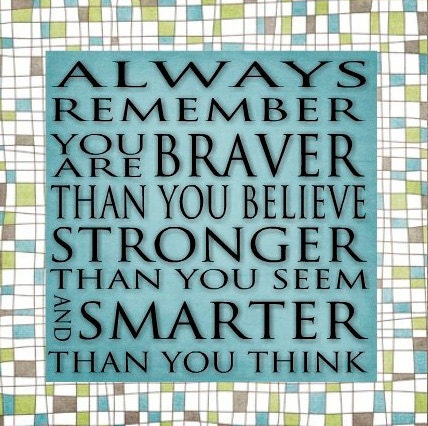 ALWAYS REMEMBER Quote - Dr. Seuss Contemporary Cafe Mount 6x6 Word Art Prints - art block