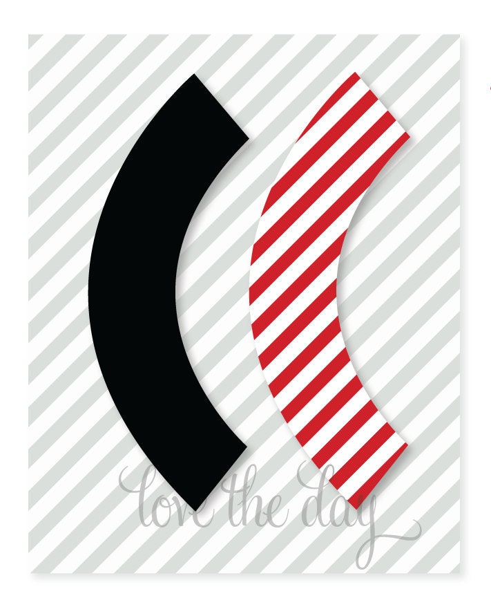 Pirate Party PRINTABLE Cupake Wrappers (INSTANT DOWNLOAD) by Love The Day Il_570xn