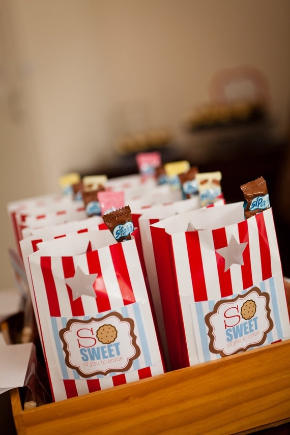 Milk and Cookie Party PRINTABLE Favor Tags (INSTANT DOWNLOAD) by Love The Day Il_570xn