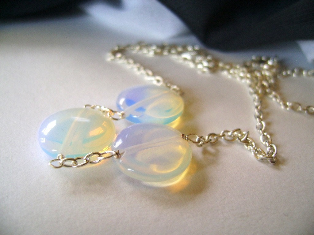 Moonglow. necklace