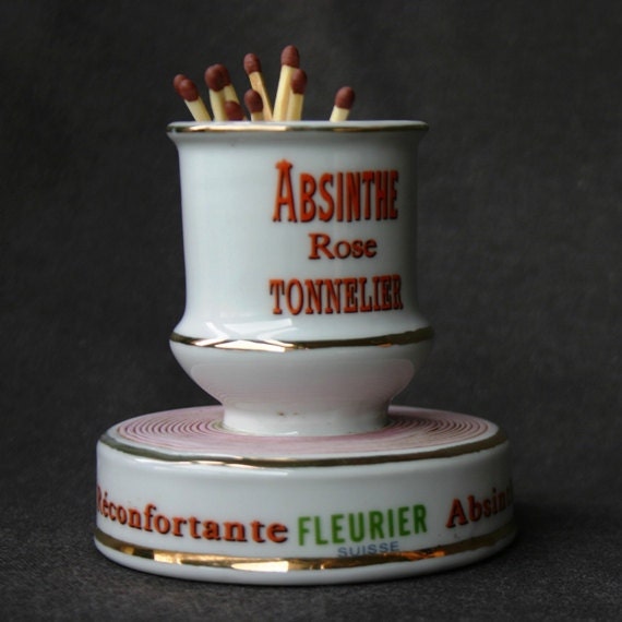 Beautiful absinthe pyrogen. Souvenir from a French bar.
