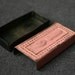 The tiny pink vintage secret case