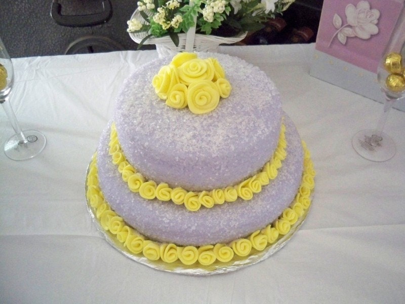 Custom Two Tier Cake - Birthday's - Celebrations - Special Occasions