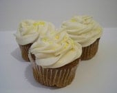 Carrot Cake Cupcakes with Cream Cheese Frosting 1/2 Dzn