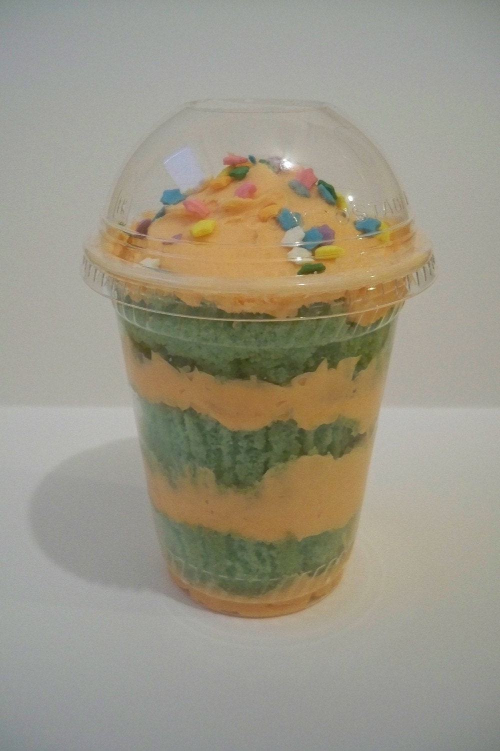 Vanilla Cake in a Cup 12oz
