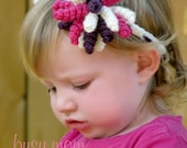 CROCHET PATTERN - Korker Bow Headband - Any Size - Easy - pdf 307- SELL what you make