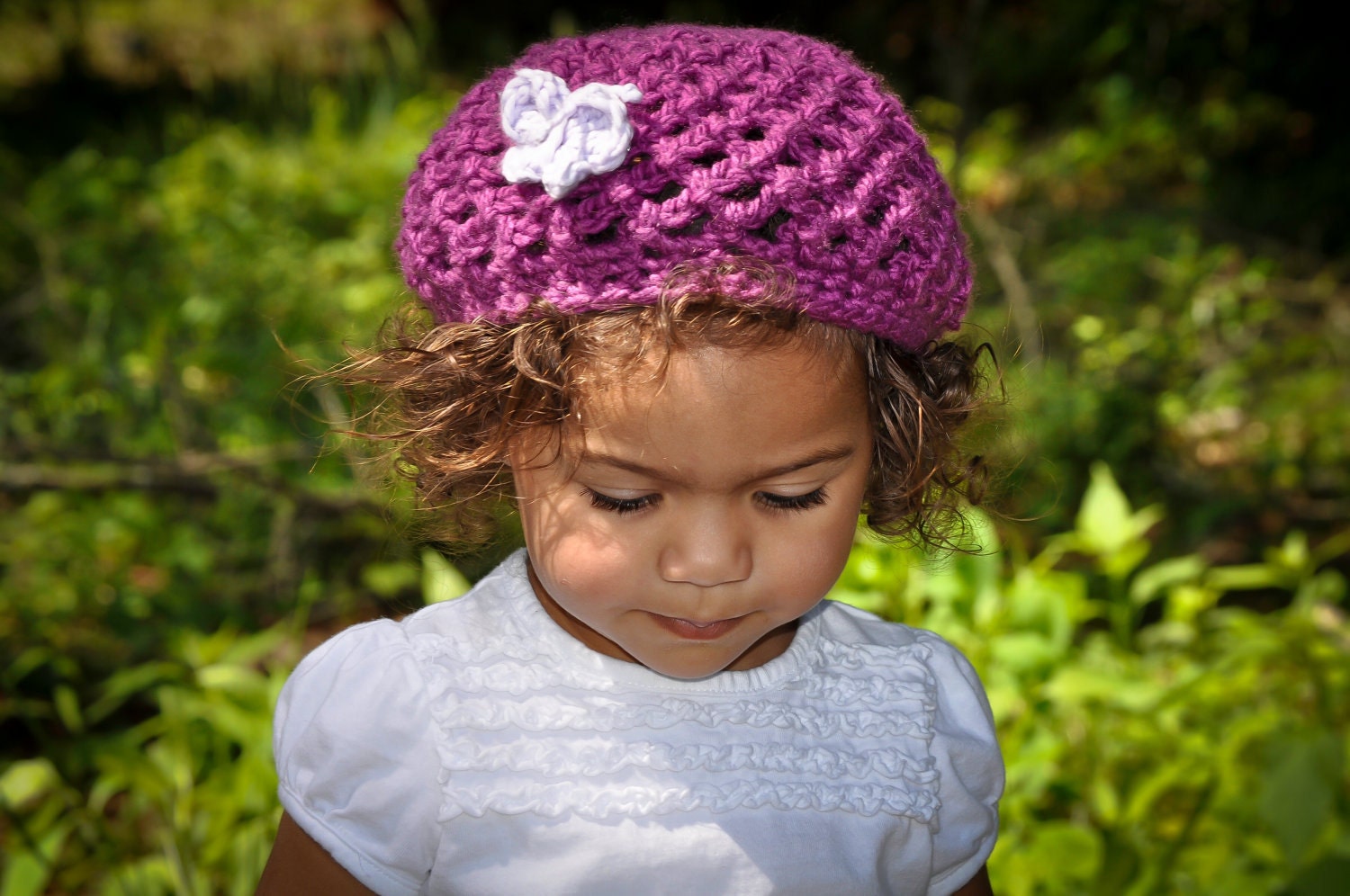 Crochet Hat Pattern - Easy, Breezy Beanie or Beret - All sizes included --- Very Fast and Easy ---  PDF 108- SELL what you make