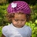 Crochet Hat Pattern - Easy, Breezy Beanie or Beret - All sizes included --- Very Fast and Easy --- PDF 108- SELL what you make