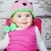 PDF Fruit Slice Hat Crochet PATTERN