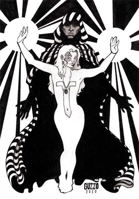 Cloak and Dagger Pinup - Characters from Marvel Comics