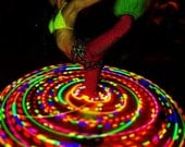 Caribbean Strobe LED Hoop