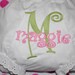 Personalized Baby Bloomers Monogrammed