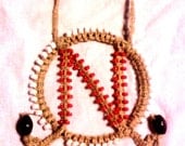Nebraska - Huskers - Hemp - Football - OOAK