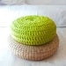 Floor Cushion Crochet - Giant knit