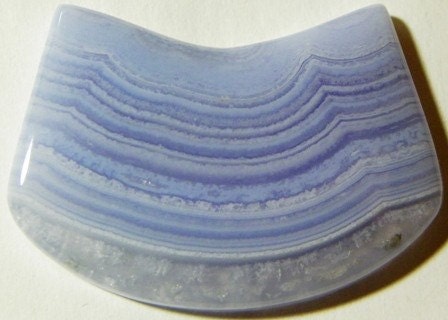 Blue Lace Agate Cabochon (9022) Reduced