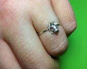 Silver Frog Ring