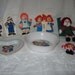 Raggedy Ann Andy Items Instant Collection c.1960s by Gatormom13 JUST REDUCED