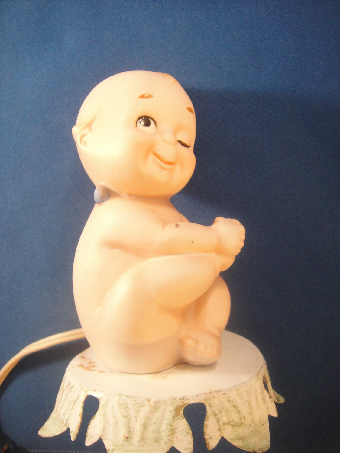 Kewpie Night Light Portable Lamp