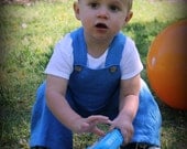 Blueberry Linen - A Good Day OVERALLs