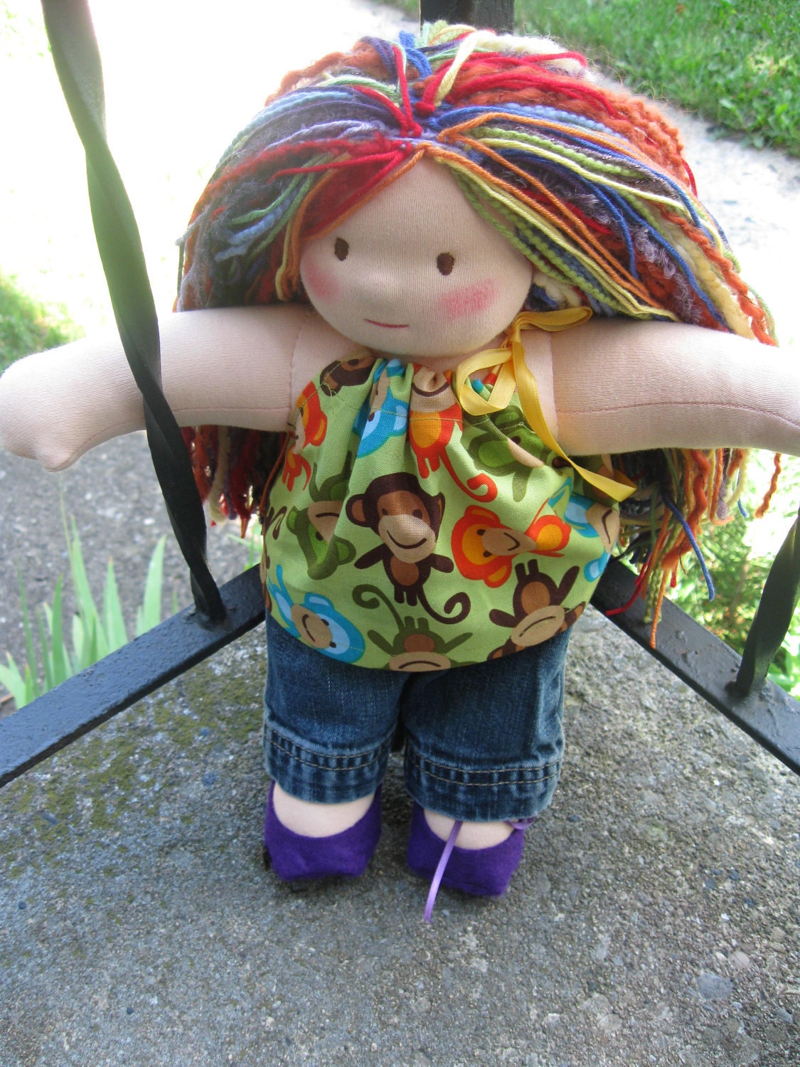 14 inch Waldorf Doll - Choose your own adventure: 1/2