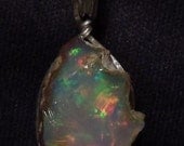 Ethiopian Welo Opal (5.3 Ct.) Pendant in Sterling