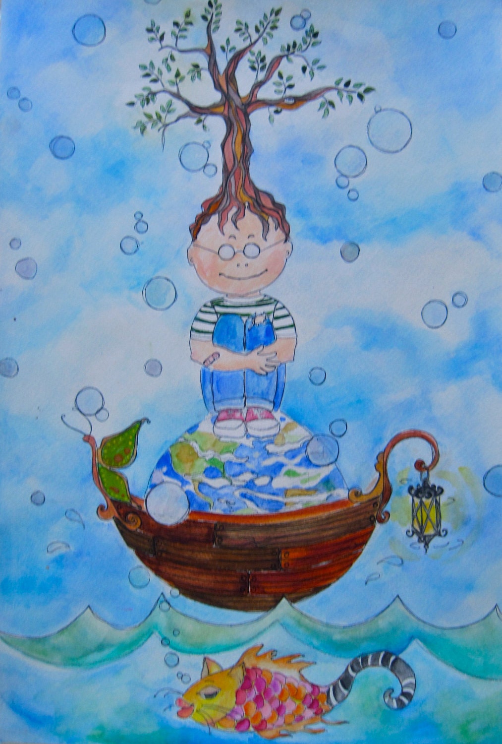 Original Benjamin McTish Idea- (will no longer represent the book character)