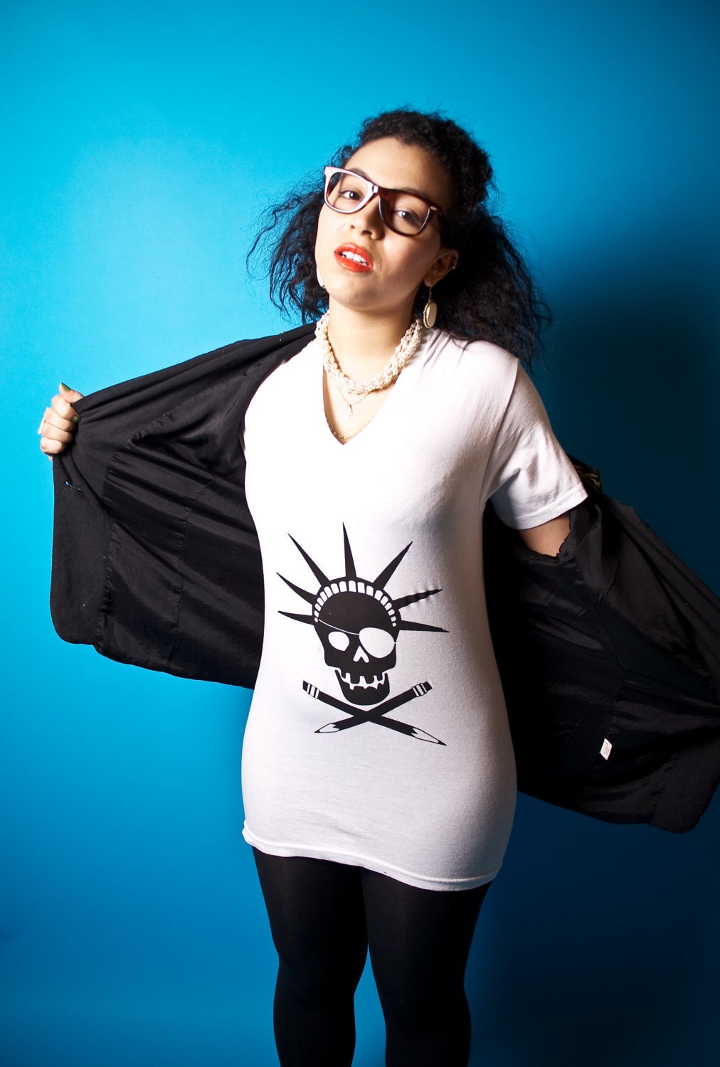 Pirates of Brooklyn- WhiteTee