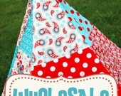 FIVE (5) WHOLESALE TENTS (teepees) - lot available to resellers with tax id only