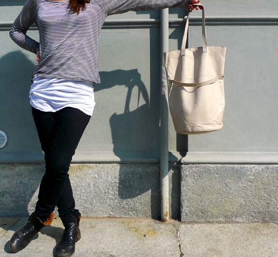 two bags in one - Filomena the shoulder bag - small size
