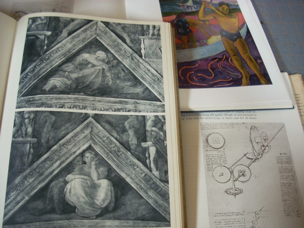 Instant Collection of 9 Art Books