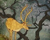 The Ceryneian Hind - 8x10 print