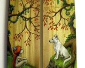 That Girl And Her Dog