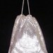Vintage Purse Silver Purse Mesh Purse Coin Purse Art Deco Purse Change Purse Formal Purse EXCELLENT CONDITION