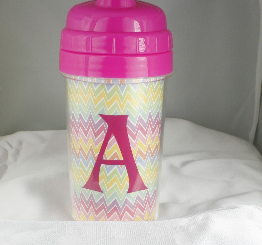 Personalize Sippy Cup Large 10 ounce