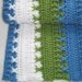 Bestseller - PDF Crochet Pattern - Logan Baby Blanket (permission to sell finished item) - Instant Download