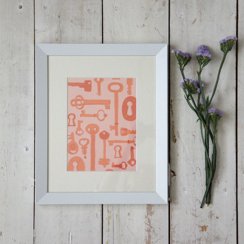 Keys Print Small