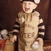 Halloween Costume Sack of Taters