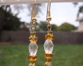Amber Earrings