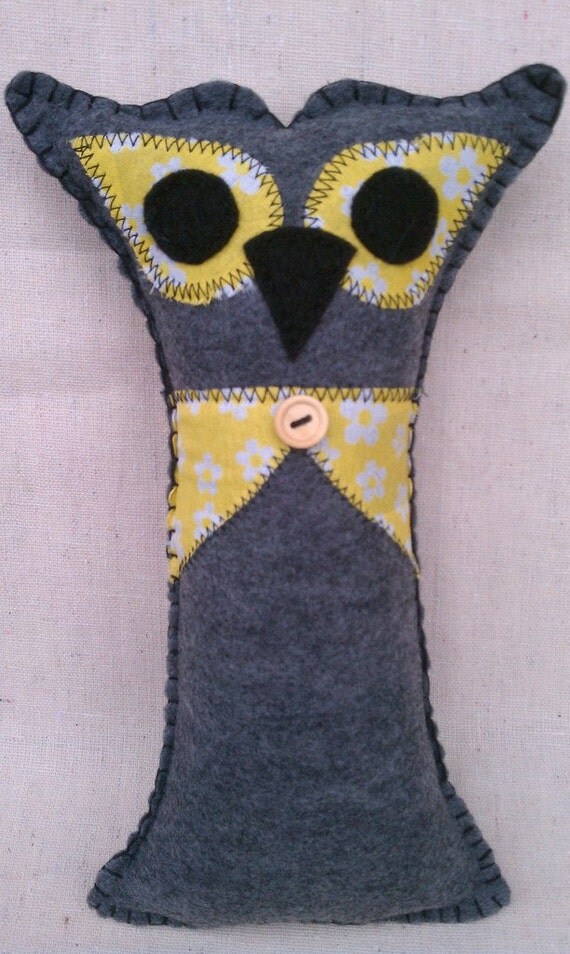 Granny Owl Plushie