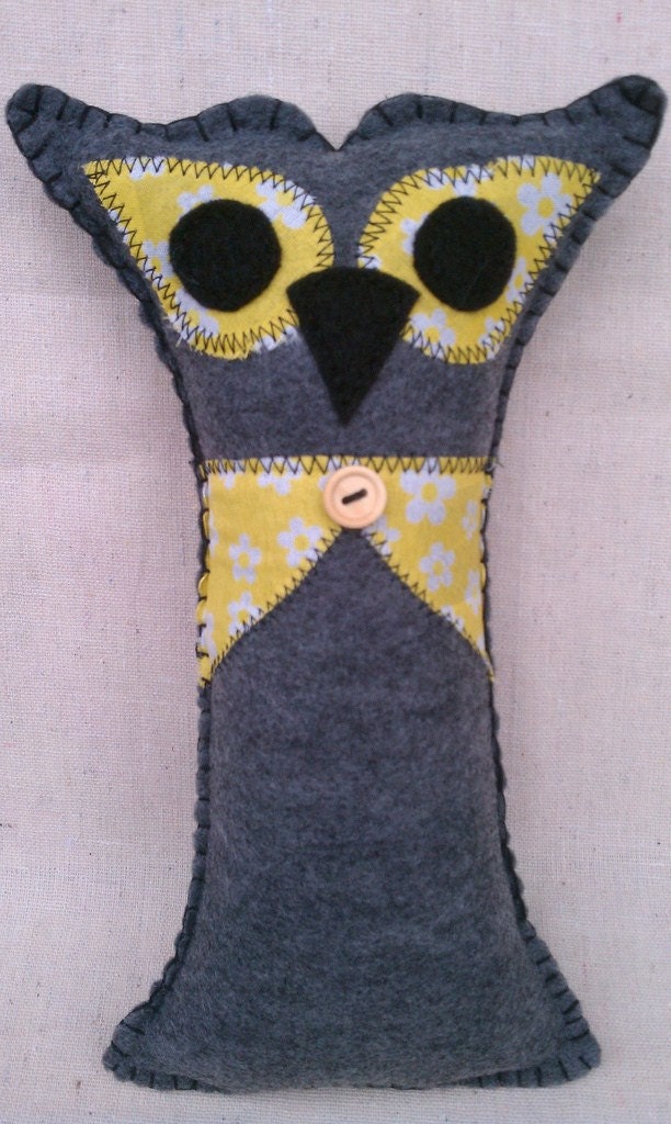 Granny Owl Plushie