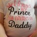 FATHER'S DAY - I found my Prince his name is DADDY - The Most Adorable Onesie on Esty