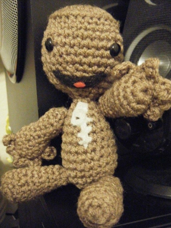 Sackboy Regular - Choose the Face - Made to Order and OOAK