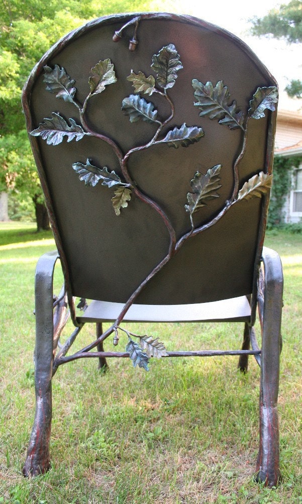 Wrought iron Patio Chair
