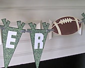 Super Bowl Pennant Party Banner