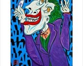Picasso Joker 12x16 Print